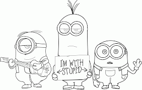 Minions coloring pages bob download and print these minions bob coloring pages for free. Minions Coloring Pages Bob Coloring Home