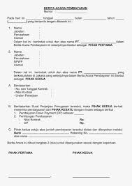 Ketika dua orang atau 2 instansi melakukan kesepakatan, biasanya akan diperlukan sebuah perjanjian atau jaminan untuk kepastian. Contoh Tanda Terima Pembayaran Hutang Direktori