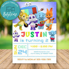 Editable Birthday Card Template Word Editable Word Party Birthday Invitation Instant Download In 2020 Custom Birthday Invitations Birthday Invitations Birthday