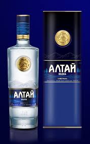 Altai Premium Russian Vodka Russian Vodka Vodka Vodka Brands