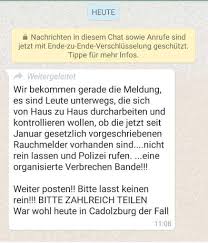 Das obige schema lässt sich sehr gut an einer morddrohung beobachten, die schon seit einiger zeit die runde. Whatsapp Kettenbrief Geht In Franken Um Das Sagt Die Polizei Cadolzburg Nordbayern De