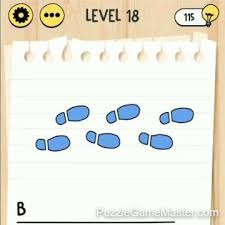 Turn your phone upside down. Brain Test Tricky Words Level 18 Answer Puzzle Game Master