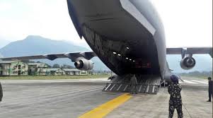 C17 globemaster went into production in 1991 and has since then proven itself to be one of the best transport aircraft of the world. Iaf S Largest Transport Aircraft C 17 Globemaster Makes Historic Landing In Arunachal Here S All You Need To Know India News The Indian Express