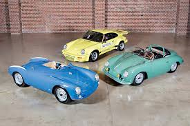 Padded fabric hood with enlarged, flexible plastic rear window. Jerry Seinfeld Is Selling Some Of His Vintage Porsche Collection Fortune