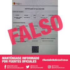 Ahí vas a encontrar el tipo de vacuna, fecha, lugar y otros datos. Ministerio De Salud Publica On Twitter Bastadenoticiasfalsas El Certificado De Vacunacion Que Circula En Redes Sociales Es Falso Le Recordamos A La Ciudadania Mantenerse Informado Por Cuentas Oficiales Https T Co Ibmesp8vso