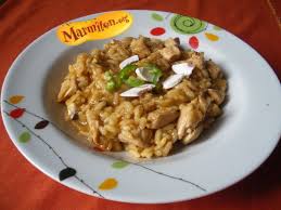 Risotto Aigre Doux Au Poulet Recette Recette Risotto Risotto Recettes De Cuisine