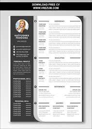 Whether you're looking for a traditional or modern cover letter template or resume example, this. Editable Free Cv Templates For Finance Professionals Cv Template Free Cv Template Marketing Jobs