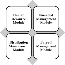 Main Components Of Erp System Download Scientific Diagram