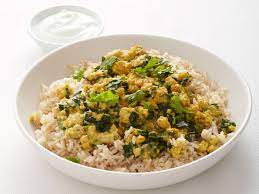 Turkey Spinach Korma Recipe Food Network Recipes Ground Turkey Recipes Healthy Korma Recipe