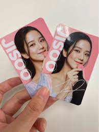 WTT] Jisoo 01 BLACKPINK, Hobbies & Toys, Collectibles & Memorabilia, K-Wave  on Carousell