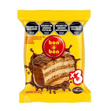 Alfajor Bon o Bon - Triple