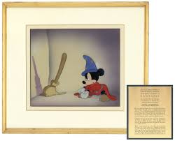 Sell Or Auction Mickey Mouse And His Band Production Cel Animation Art Buy disney, marvel and star wars gifts, toys, clothing and movies.