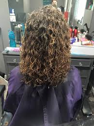 Perm On Grey And White Rods Permed Hairstyles Long Hair Perm Perm