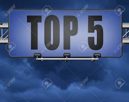 Top 5 Charts List Pop Poll Result And Award Winners Chart Ranking