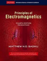Pdf Principles Of Electromagnetics Sadiku Free Download Free Pdf Books Free Pdf Books Books Free Download Pdf Free Ebooks Pdf