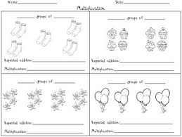 equal groups repeated addition teaching resources tpt