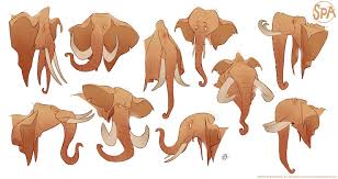 The Spa Studios Sergio Pablos Character Speed Drawing Elephant Studies Character Drawing Animated Drawings Sergio Pablos