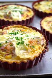 Caramelized Leek Brie And Ham Quiche Recipe Recipe Easter Brunch Food Ham Quiche Recipe Quiche Recipes