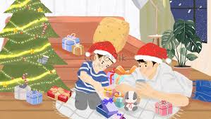Natal tanpa nama mp3 & mp4. Ayah Dan Anak Natal Membongkar Hadiah Di Bawah Pohon Natal Gambar Unduh Gratis Ilustrasi 630017855 Format Gambar Jpg Lovepik Com