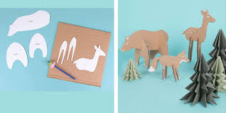 Diy sapins de noël en papier ( bricolage facile pour noël ) youtube spécial fêtes: Un Bricolage De Noel Facile Et Rapide A Faire Avec Les Enfants Marie Claire