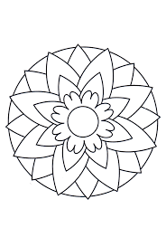 Glas in lood slak bloem staak is een perfect ding voor huis en kantoor decor en aanwezig. Pin Van Clara Usman Op Tekenen Onderwerp Mandala Mandala Kleurplaten Bloemen Mandala Mandala Art
