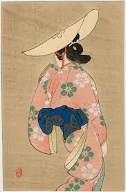 Pin Pa Japanese Art Deco Postcards From The Brooklyn Museum Archives
