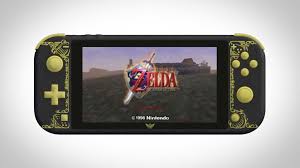 In particular, the lower body is a touch screen, allowing players to perform actions by touching directly or using stylus. Custom Nintendo Switch Lite Zelda Nintendo Switch Accessories Nintendo Nintendo Switch