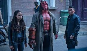 Based on the graphic novels by mike mignola, hellboy, caught between the worlds of the supernatural and human, battles an ancient sorceress bent on revenge. Hellboy Post Credits Scene Explained How Many Are There And What Do They Mean For Sequel Films Entertainment Express Co Uk