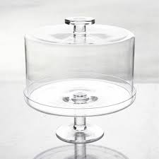 Check spelling or type a new query. Footed Cake Stand With Dome Crate And Barrel Uae