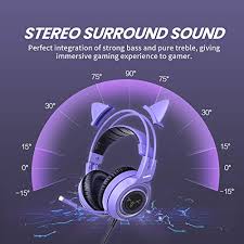 Check spelling or type a new query. Somic G951s Purple Stereo Gaming Headset With Mic For Ps4 Ps5 Xbox One Pc Phone Detachable Cat Ear 3 5mm Noise Reduction Headphones Computer Gaming Headphone Self Adjusting Gamer Headsets Pricepulse