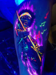 Glowing Black Light Tattoos Inked Magazine Black Light Tattoo Uv Tattoo Light Tattoo
