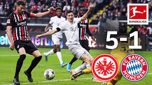 Die spieler des fc bayern feiern den sieg über die eintracht: Eintracht Frankfurt Vs Bayern Munchen I 5 1 I Highlights I The Final Game For Bayern Coach Kovac Youtube