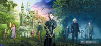 Miss peregrine's home for peculiar children (2016). Review Miss Peregrine S Home For Peculiar Children Displays A Fun Exciting Fantasy World The Eagle Eye