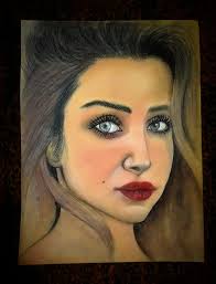 اخيرا كملتها واكيد عرفتوا دي مين ؟ #hussien_aart