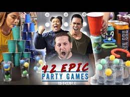 42 Epic Party Games Fun For Any Party Youtube Fun Party Games Family Party Games Epic Party