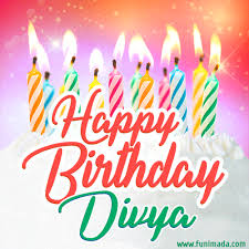 View the profiles of professionals named divya bala on linkedin. Happy Birthday Gif For Divya With Birthday Cake And Lit Candles Download On Funimada Com