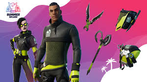 Sarah connor is an epic outfit in fortnite: Waveripper Outfit Fortnite Wiki