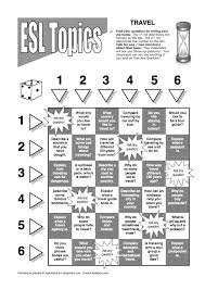 Travel Board Game Learn English Board Games Esl Lessons