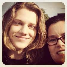 Alex Saxon And Rosie O Donnell Alex Saxon Long Hair Styles Men Long Hair Styles