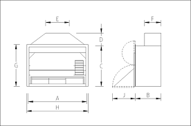 Fireplace Warehouse Home Fires Super De Luxe Built In Braai 1500 There are 18615 plan drawing for sale on etsy, and. super de luxe built in braai 1500