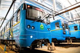 Гости киева из других городов. Kievskij Metropoliten Vpervye Moderniziroval Poezd Metro Novosti Kieva Na Bzh