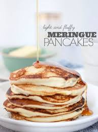 Pancakes Without Baking Powder Fluffy Souffle Pancakes Baker Bettie Recipe Pancakes Recipe Without Baking Powder Recipe With Baking Soda Souffle Pancakes
