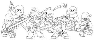 Enjoy the ultimate lego® ninjago™ building experience as you construct the majestic temple of airjitzu and surrounding village! 30 Free Printable Lego Ninjago Coloring Pages