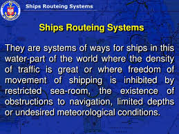 What Is Ships Routeing And Its Contents