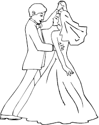 Wedding Coloring Pages 4 Coloring Kids Wedding Coloring Pages Dance Coloring Pages Coloring Pages