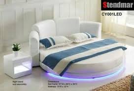 Or You Could Go The Round Bed Route Bed Round Beds Bed Design
