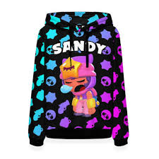 Sandy is a legendary brawler with moderate health and moderate damage output who can deal damage to multiple enemies at once with his wide. Women S Sweatshirt 3d Brawl Stars Sandy Hoodies Sweatshirts Aliexpress