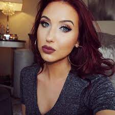 J A C L Y N Jaclynhill Instagram Photos And Videos Hair Makeup Burgundy Hair Jaclyn Hill Makeup