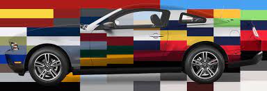 2005 2025 Mustang Paint Colors Codes