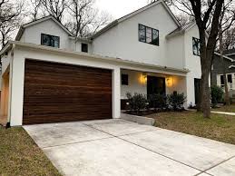 Say goodbye to the days of a boring garage door. Custom Wood Garage Doors In Austin Cedar Park Overhead Doors